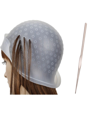 Bonnet Mèches Cheveux - Accessoires Peinture et Coiffure