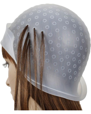 Bonnet Mèches Cheveux - Accessoires Peinture et Coiffure