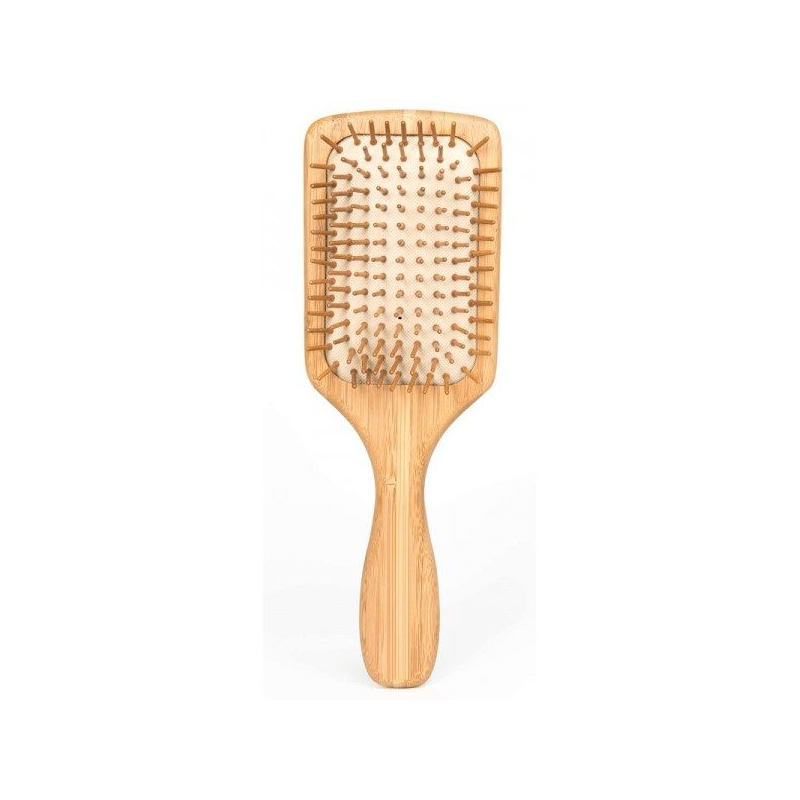 Brosse Carré Blanc pour Cheveux - Accessoires Coiffure