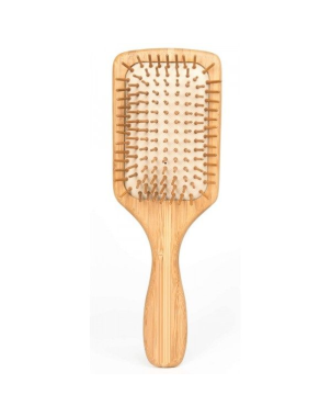 Brosse Carré Blanc pour Cheveux - Accessoires Coiffure