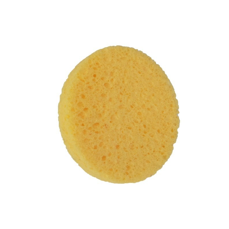 2 Eponges Végétales pour Soins du Visage, salon beauté et Spa