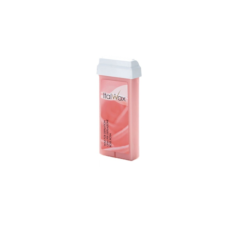 Italwax Rose - Cire Cartouche Epilation 100ml