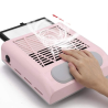 Aspirateur de Poussière à Ongles 80 watt Professionnel Soins Manicure