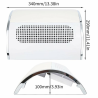 Aspirateur de Poussière Ongles à 3 Ventilateurs 40 watt Professionnel