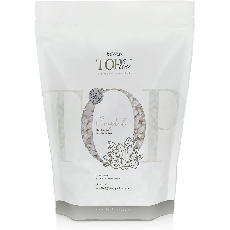 750g Italwax Topline Crystal - Epilation Peau Sensible