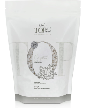 750g Italwax Topline Crystal - Epilation Peau Sensible