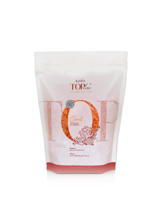 750g Italwax Topline Coral - Epilation Peau Sensible