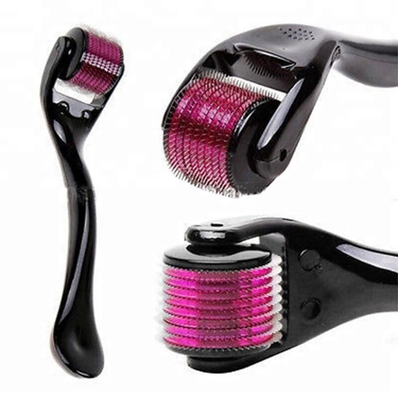 Derma Roller - Micro Aiguilles - Soins Visage - Traces d'Acné