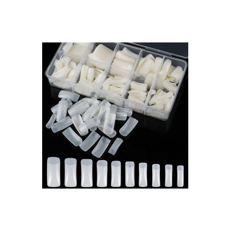 Capsules - 500 Pièces - Soins Ongles