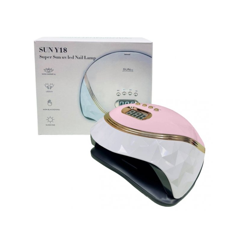 Sun Y18 - 228/248 watt - Sèche Ongles - Lampe UV LED Professionnelle