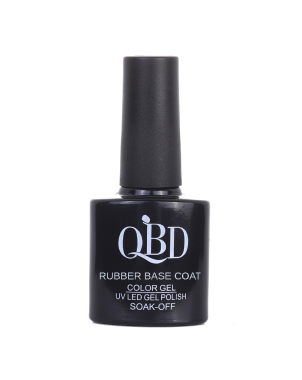 QBD Rubber Base Coat Transparent 10ml