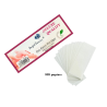 Papiers Cire 100 Pièces GI&GI - Bande Dépilatoire pour Epilation Wax
