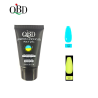 QBD Polygel Lumière Changeante Fluo Néon onglerie nail art design