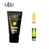 QBD Polygel Lumière Changeante Fluo Néon onglerie nail art design