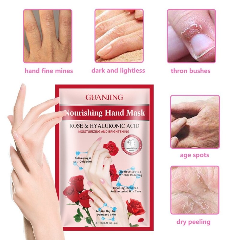 masque main , anti callosité , peau plus lisse , soins des mains