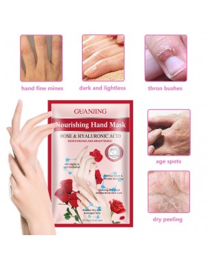 masque main , anti callosité , peau plus lisse , soins des mains