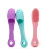 Brosses Nettoyantes Manuelles en Silicone - 2 en 1