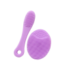 Brosses Nettoyantes Manuelles en Silicone - 2 en 1