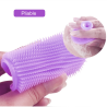Brosses Nettoyantes Manuelles en Silicone - 2 en 1