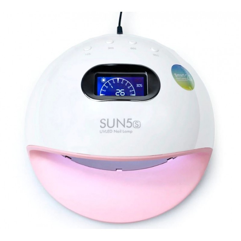 Sèche ongle SUN 5S 72 watt - led et uv - matériel onglerie