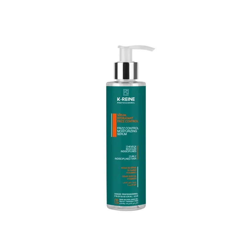 K-Reine - Sérum Anti Frizz Soins Cheveux 200ml