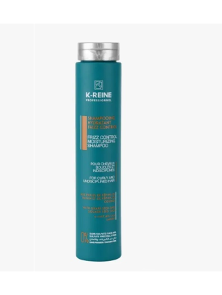 K-Reine - Shampoing Sans Sulfate Hydratant Frizz Control 270ml