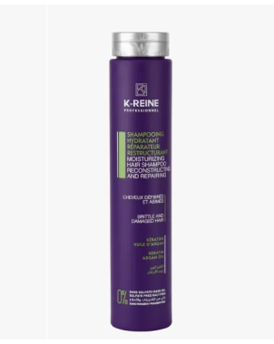 K-Reine - Shampoing Sans Sulfate Hydratant Réparateur Restructurant 270ml