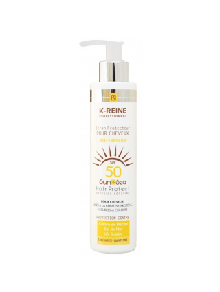 K-Reine - Ecran Solaire SPF 50 pour Cheveux - Protection Soleil et Mer