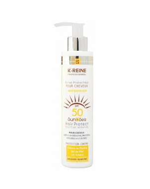 K-Reine - Ecran Solaire SPF 50 pour Cheveux - Protection Soleil et Mer