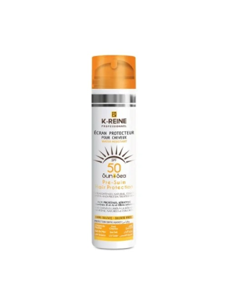 K-Reine - Ecran Solaire SPF 50 pour Cheveux - Protection Soleil et Mer