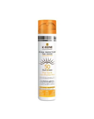 K-Reine - Ecran Solaire SPF 50 pour Cheveux - Protection Soleil et Mer