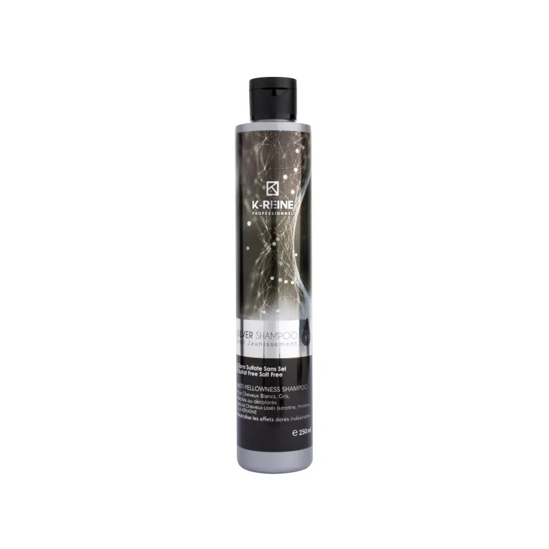 K-Reine - Silver Shampoo Sans Sulfate - Anti Jaunissement 250 ML
