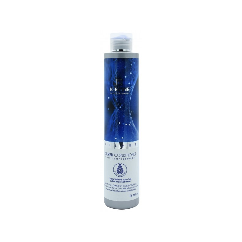 K-Reine - Silver Shampoo Sans Sulfate - Anti Jaunissement 250 ML