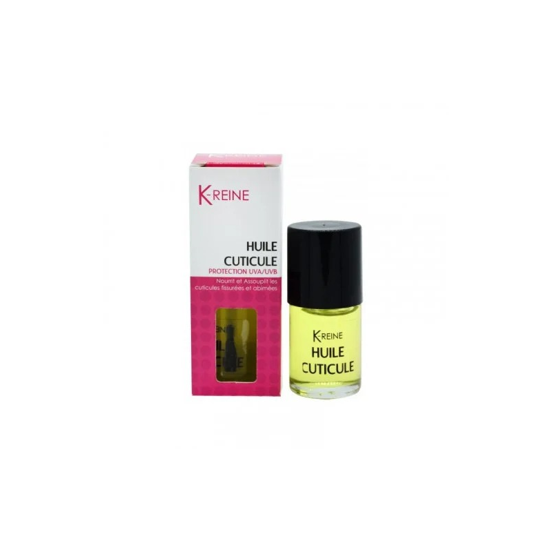 K-Reine - Huile Cuticules 11ml - Soins Ongles et Protection UVA/UVB