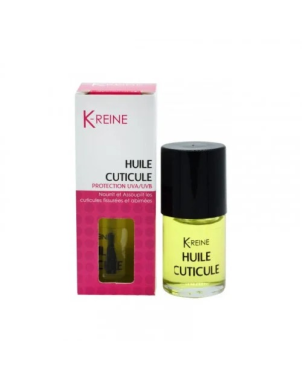 K-Reine - Huile Cuticules 11ml - Soins Ongles et Protection UVA/UVB