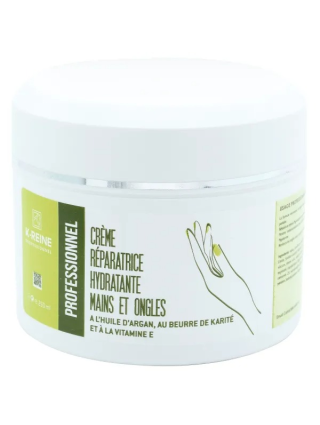 K-Reine - Crème Réparatrice Mains et Ongles 250ml