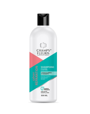 Champs Fleuris Shampoing Expert Réparation 500ml Soins Cheveux Abîmés