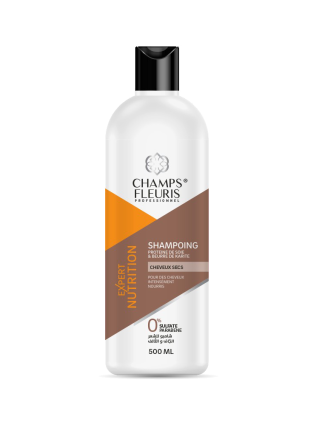 Champs Fleuris - Shampoing Expert Nutrition 500ml - Soins Cheveux Secs