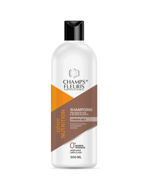 Champs Fleuris - Shampoing Expert Nutrition 500ml - Soins Cheveux Secs