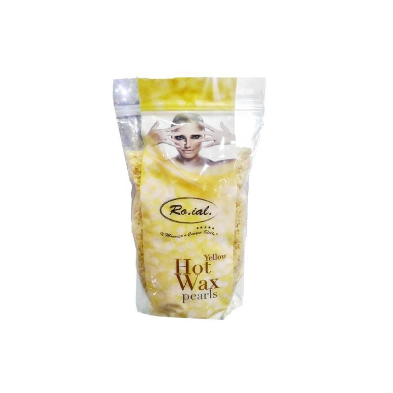 800g Cire Jaune - Roial - Cire Epilation Corps et Visage