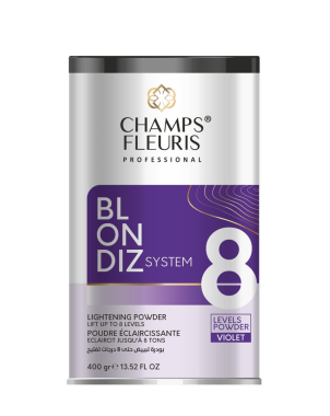 Champs Fleuris - Poudre Décolorante 8 Tons - Violet 400g