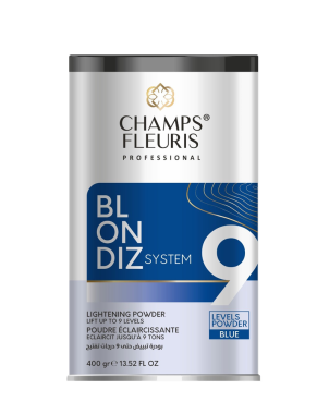 Champs Fleuris - Poudre Décolorante 9 Tons - Bleu 400g