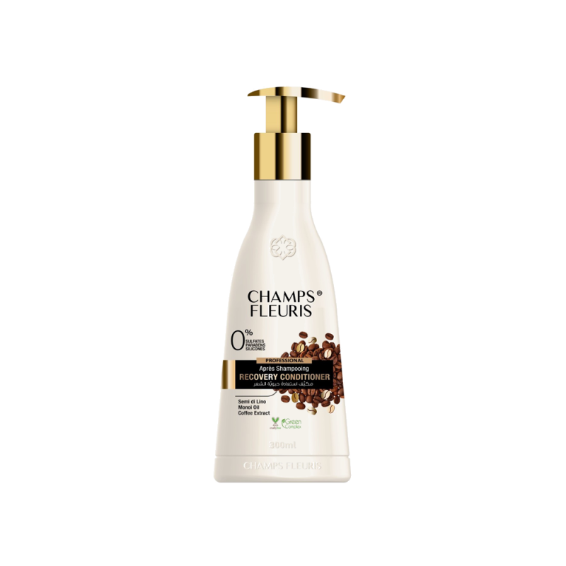 Champs Fleuris - Conditionner Après Shampoing Coffee Recovery - 300ml