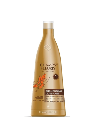 Shampoing Clarifiant Kératine Coffee 1L - Champs Fleuris