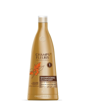 Shampoing Clarifiant Kératine Coffee 1L - Champs Fleuris