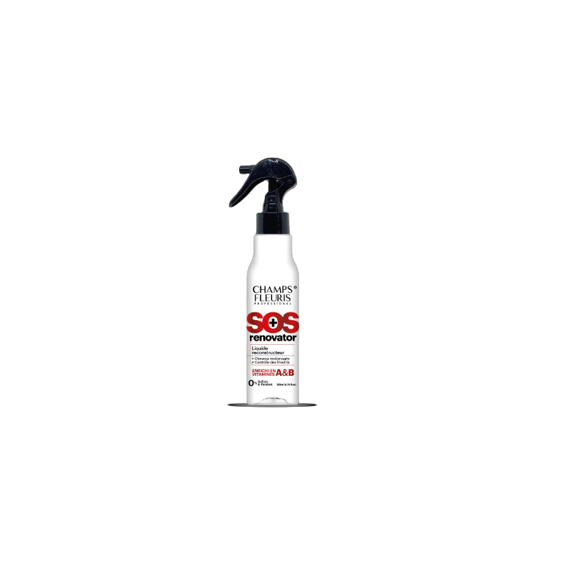 Spray SOS Rénovateur 200ml - Champs Fleuris