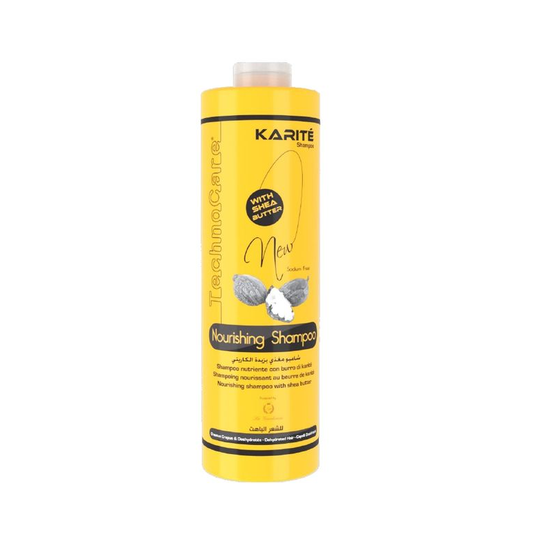 Shampoing Karité 1L - Techno Care - Cheveux Ternes