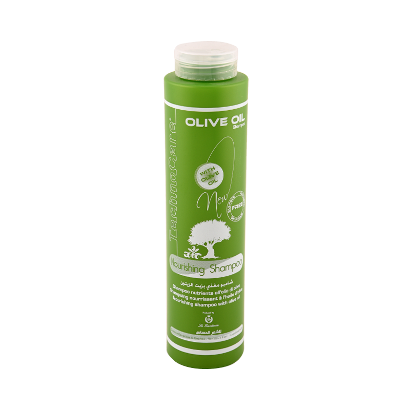 Shampoing Huile d'Olive 400ml - Techno Care - Cheveux Sensibles