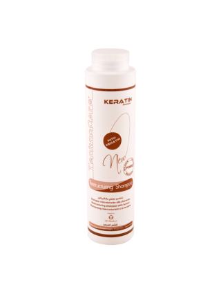 Shampoing Kératine 400ml - Techno Care - Cheveux Fragilisés