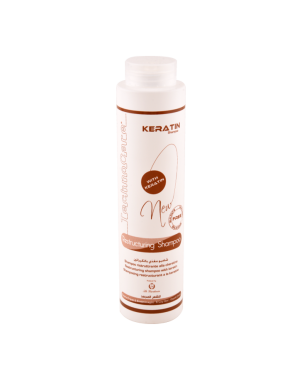 Shampoing Kératine 400ml - Techno Care - Cheveux Fragilisés